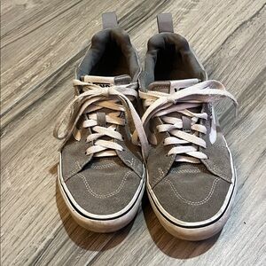 Vans Sk8 low side strip grey suede